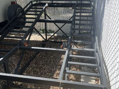 Ramptek UTV Deck for Pickup Truck with Ramps