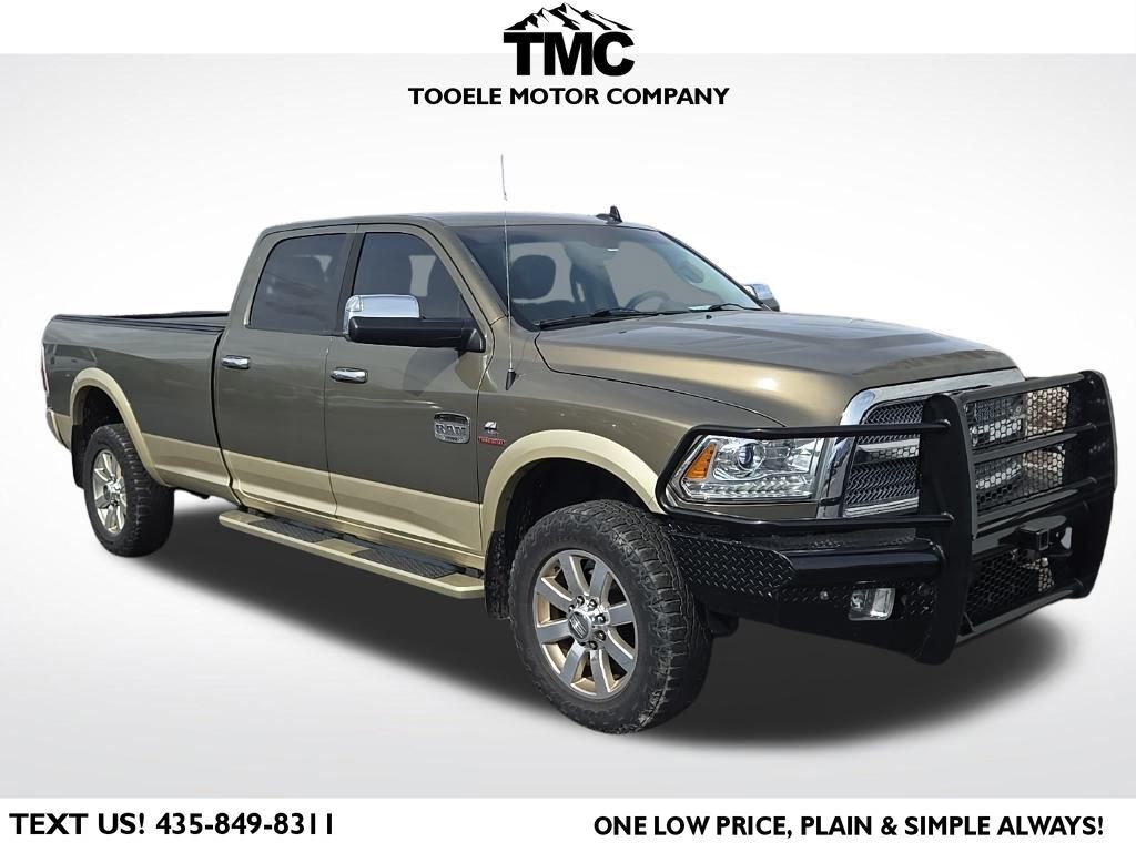 2015 RAM 3500 Laramie Longhorn