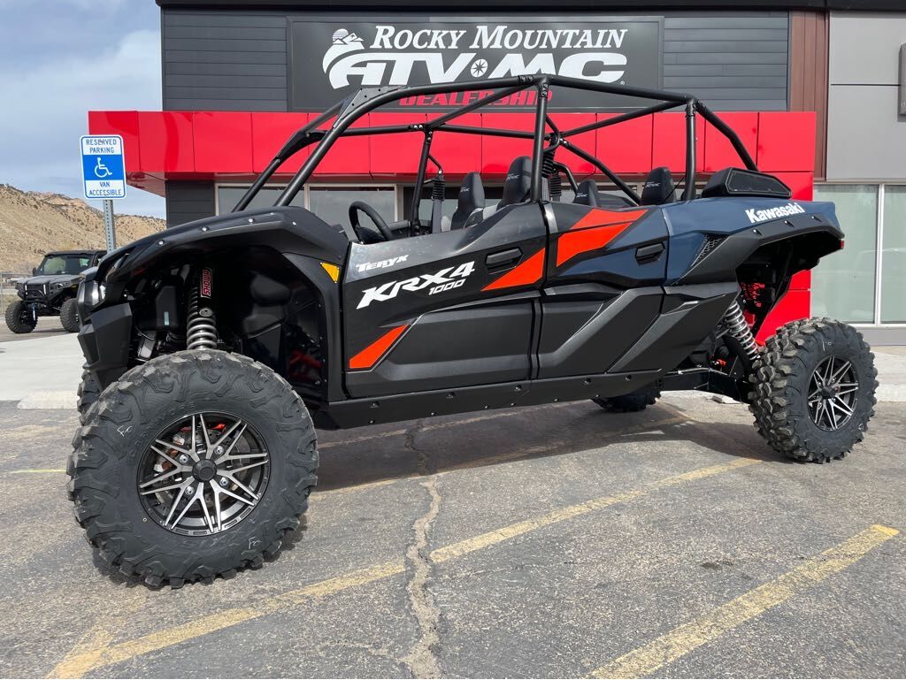 2026 Kawasaki Teryx® KRX4® 1000