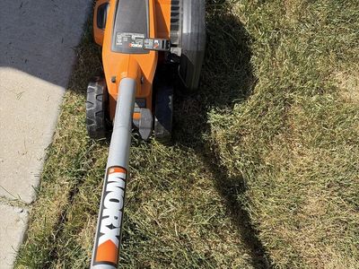 Electric edger