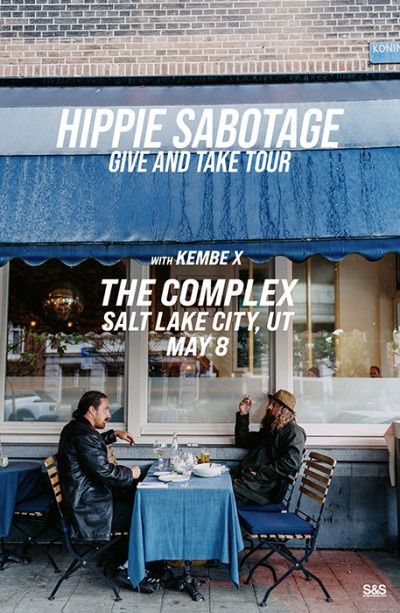 Hippie Sabotage - 1 Ticket