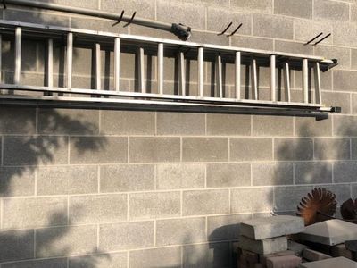 20' aluminum extension ladder