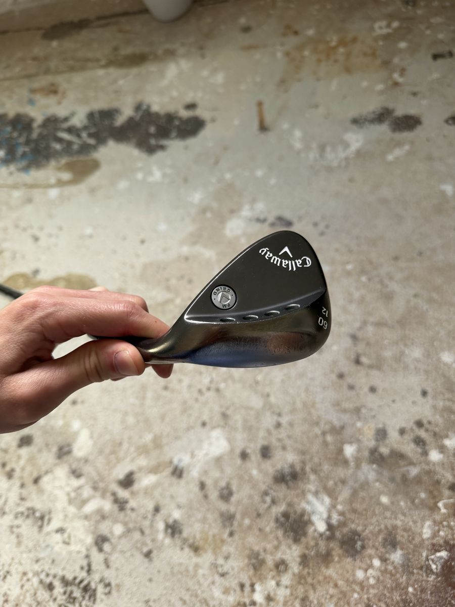 Callaway PM grind 60 degree