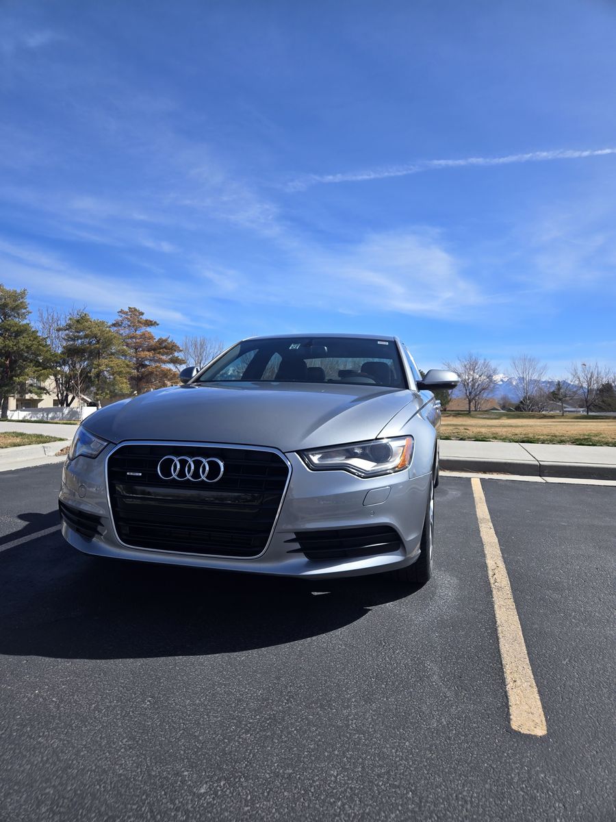 2013 AUDI A6 2.0T quattro Premium Plus