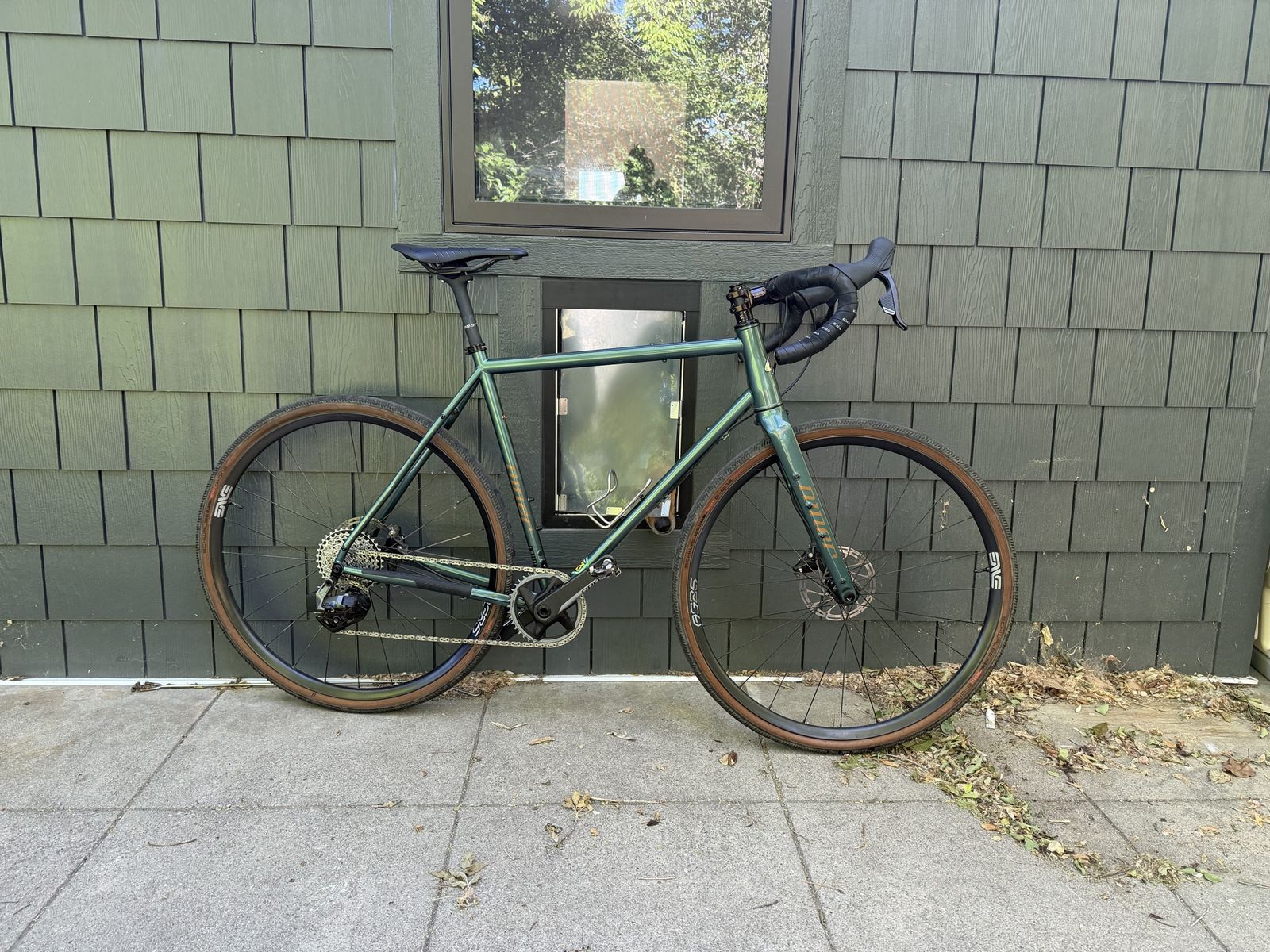 2023 Niner RLT Steel Gravel Bike - 56 cm