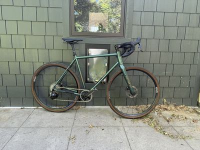 2023 Niner RLT Steel Gravel Bike - 56 cm