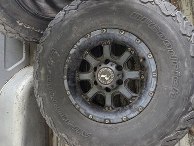 Almost Sets Of Wheels