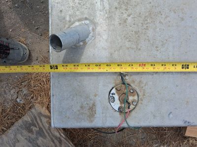 boat 22 gal fuel tank