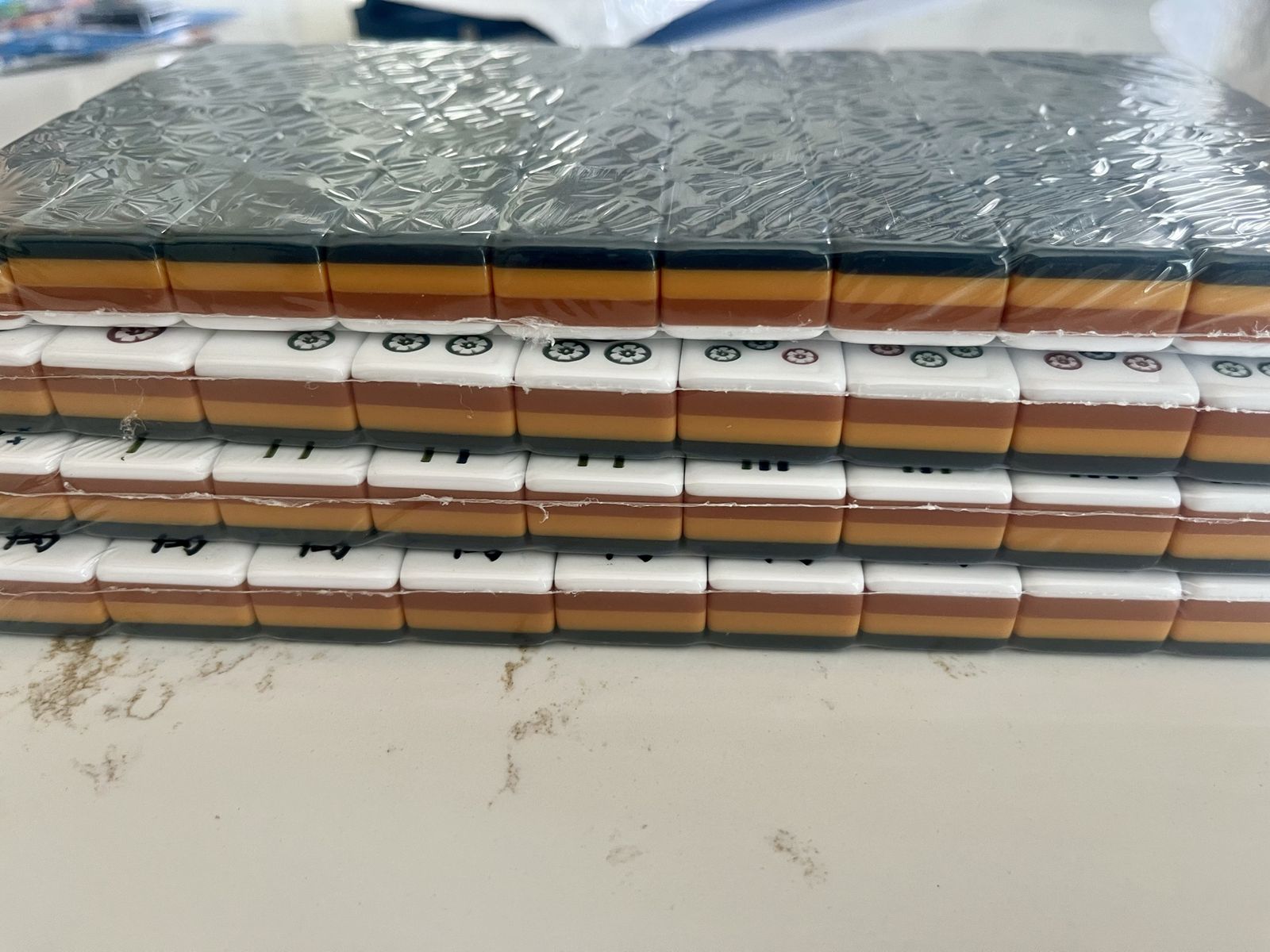 New Mahjong Tiles - Complete Set