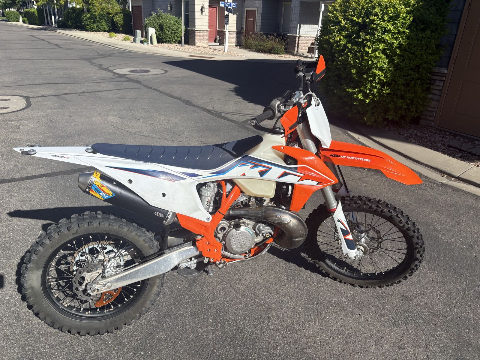 2022 KTM 250 XC | 9 Hours | FMF Exhaust | Clean Title