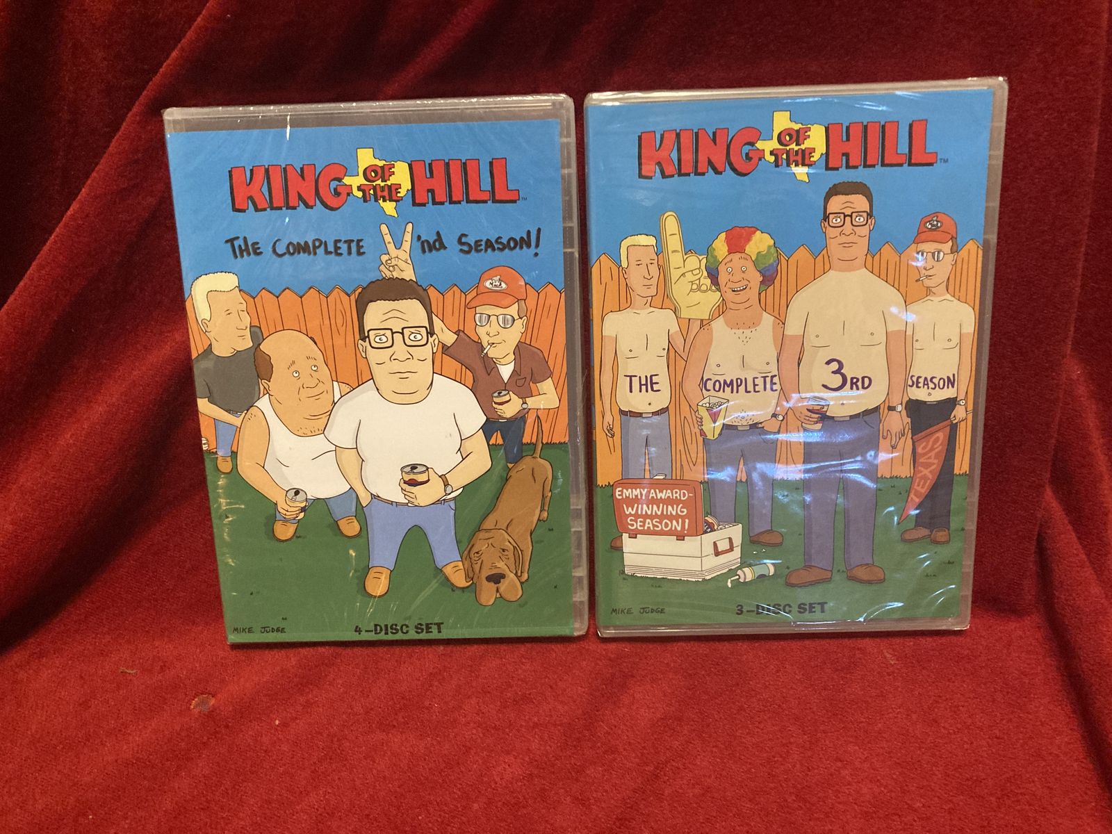 King Of The Hill Complete 2nd and 3rd Seasons DVDs New