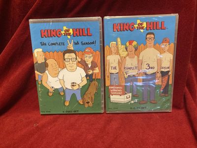 King Of The Hill Complete 2nd and 3rd Seasons DVDs New