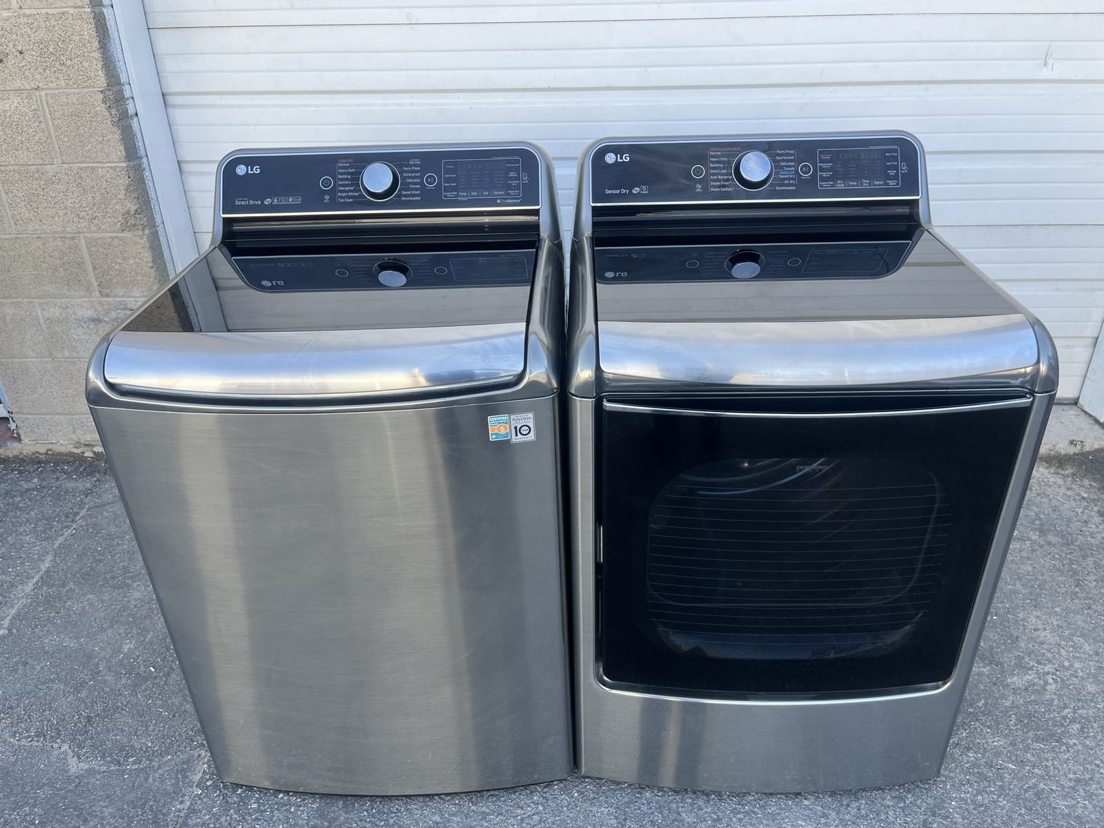 LG MEGA CAPACITY electric set,free delivery