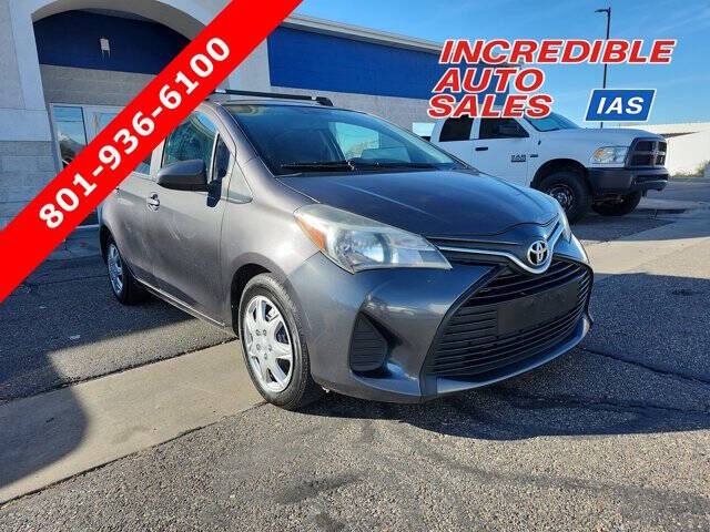 2015 Toyota Yaris 5-Door L
