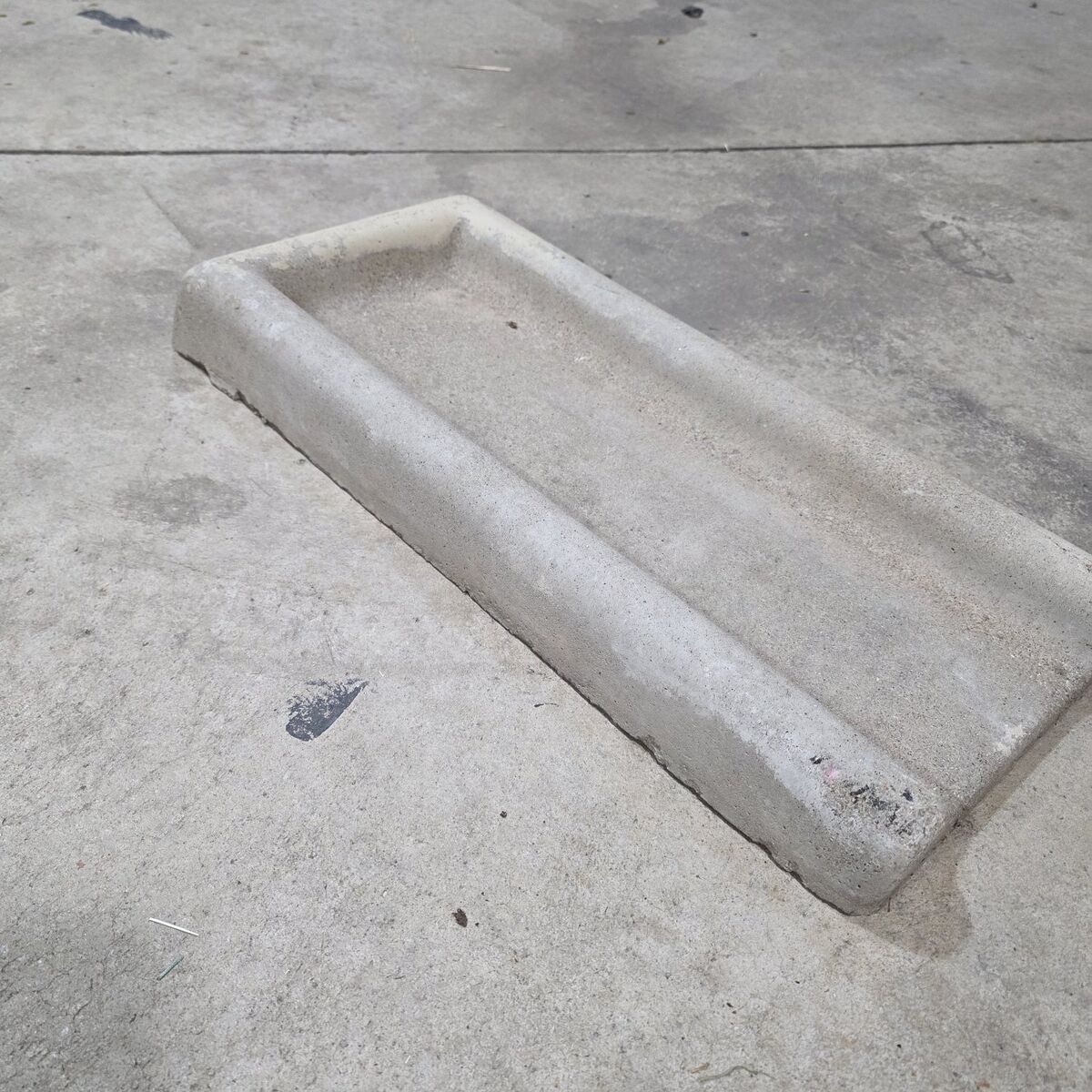 Concrete Downspout Diverter