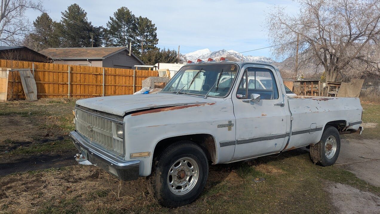 1982 Chevrolet C/K 20 Series C20 Silverado