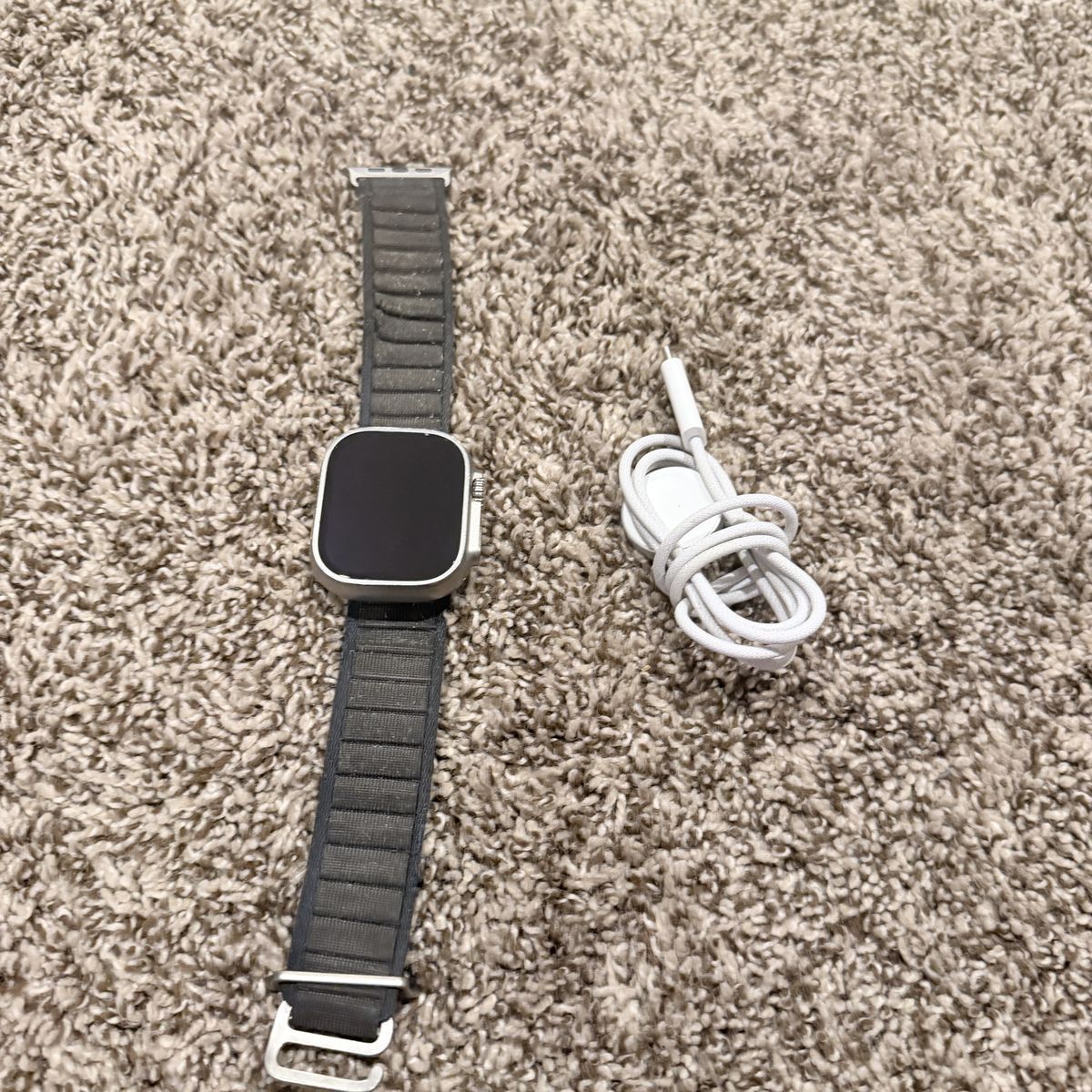 Apple Watch Ultra Series 2 with Charger - 93% Battery Health