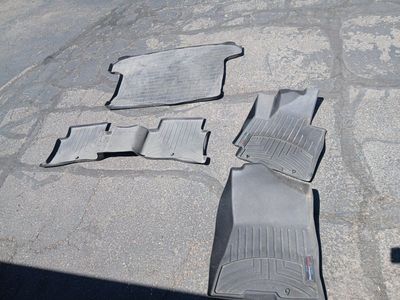 WeatherTech Custom Fit FloorLiner & Cargo Liner Set - Black, All-Weather Mats