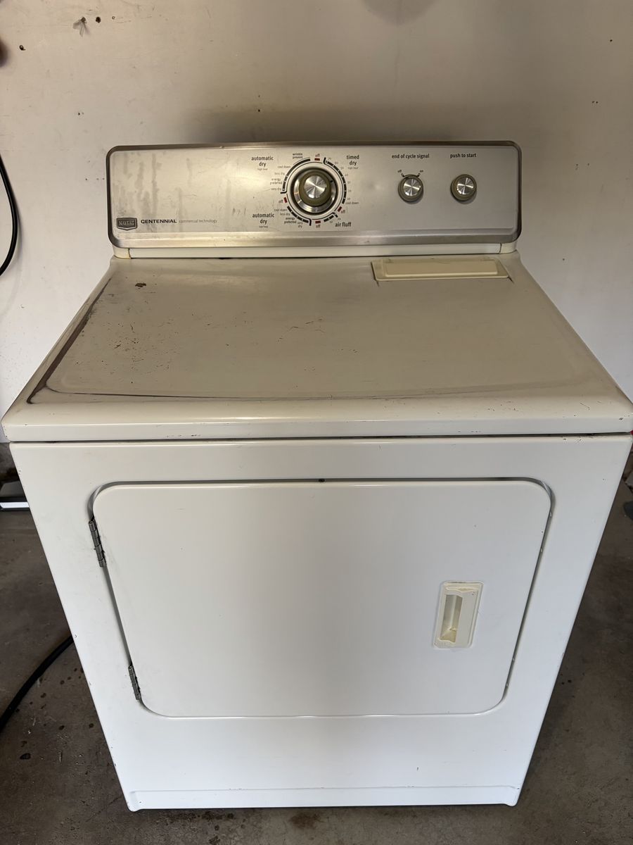 Maytag Electric Dryer - Large Capacity 7.0 Cu/ft