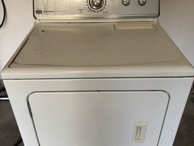Maytag Electric Dryer - Large Capacity 7.0 Cu/ft