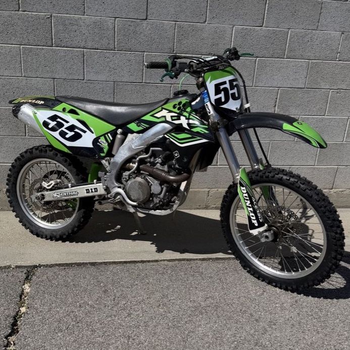 2007 Kawasaki kx 450f