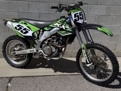 2007 Kawasaki kx 450f