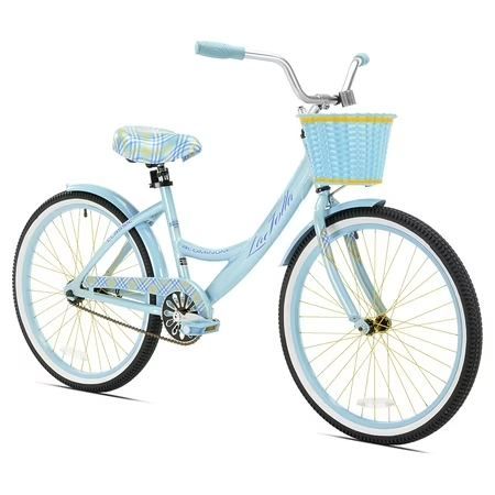Kent La Jolla Girls Cruiser Bike, Light Blue