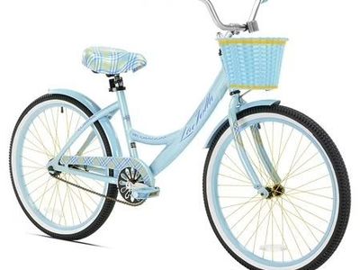 Kent La Jolla Girls Cruiser Bike, Light Blue