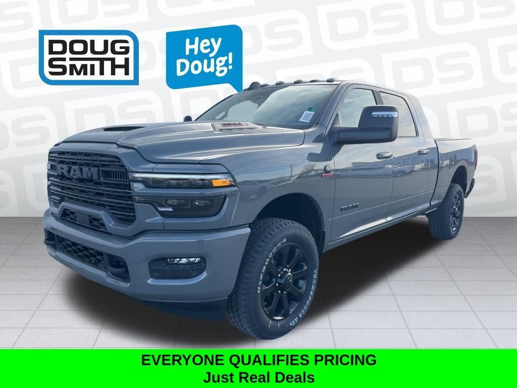 2026 Ram 2500 Laramie