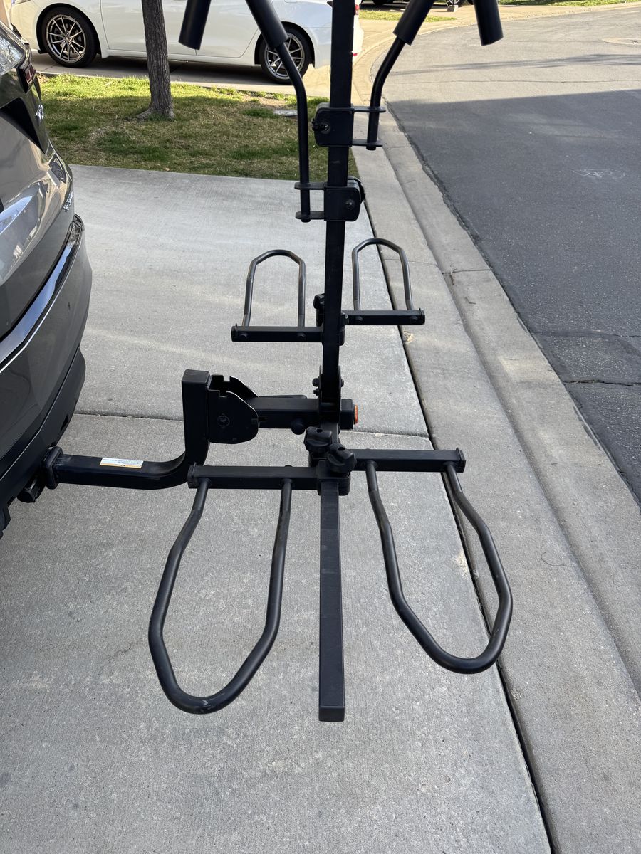 KAC Heavy Duty Hitch Mounted 2-Bike Bike Racks