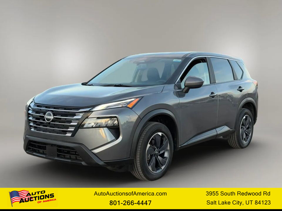 2025 Nissan Rogue SV