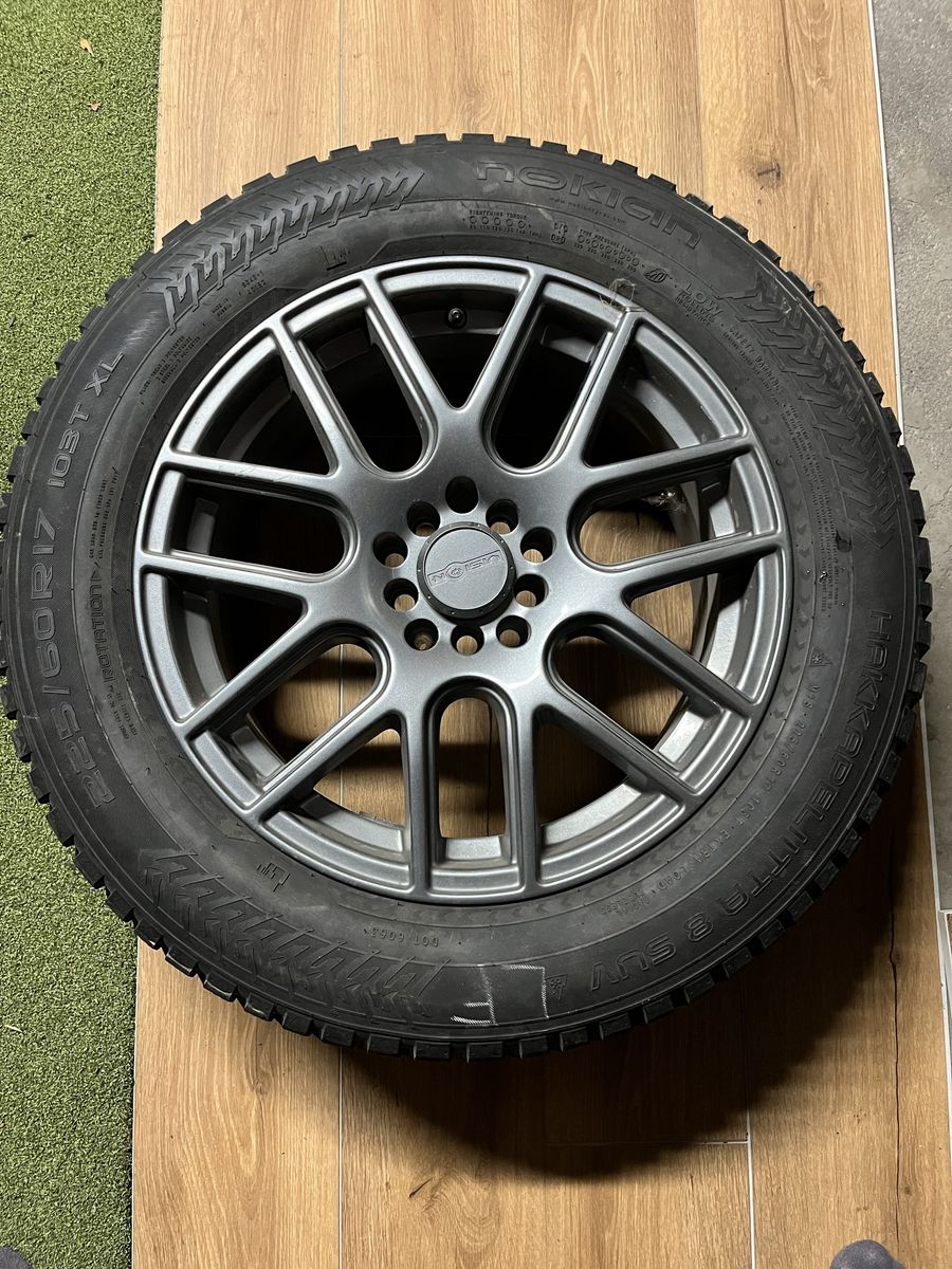 Wheels and tires