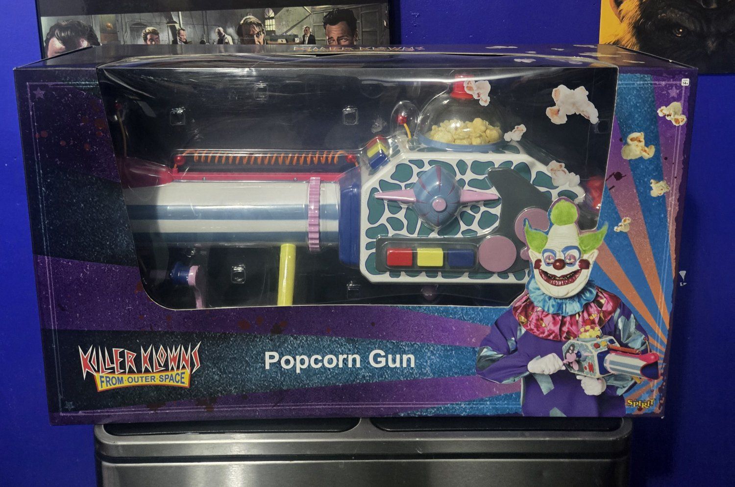 Killer Klowns From Outer Space Popcorn Gun Spirit Halloween Prop Replica