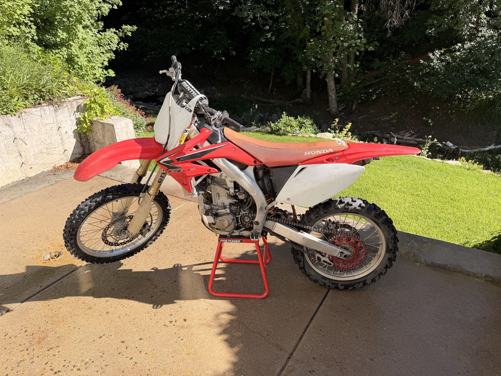 2008 Honda CRF450R