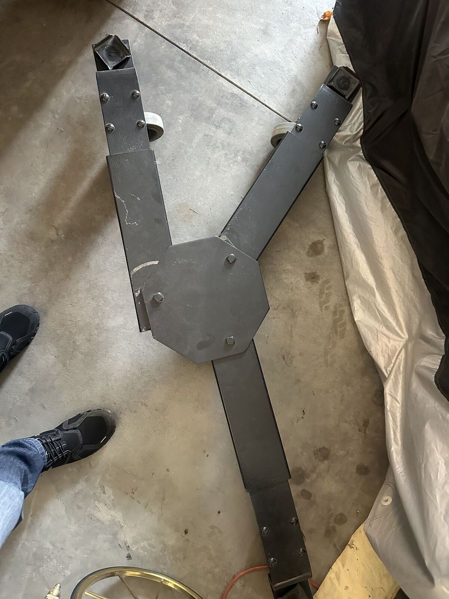 Grand Piano Dolly, 3 Point Piano Skid