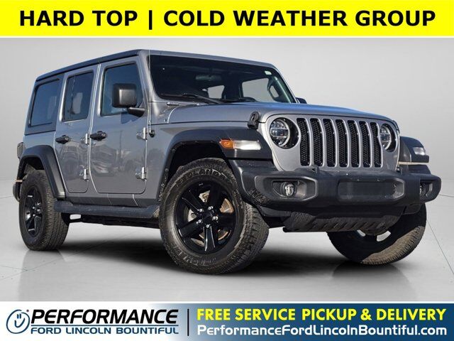2020 Jeep Wrangler Unlimited Altitude