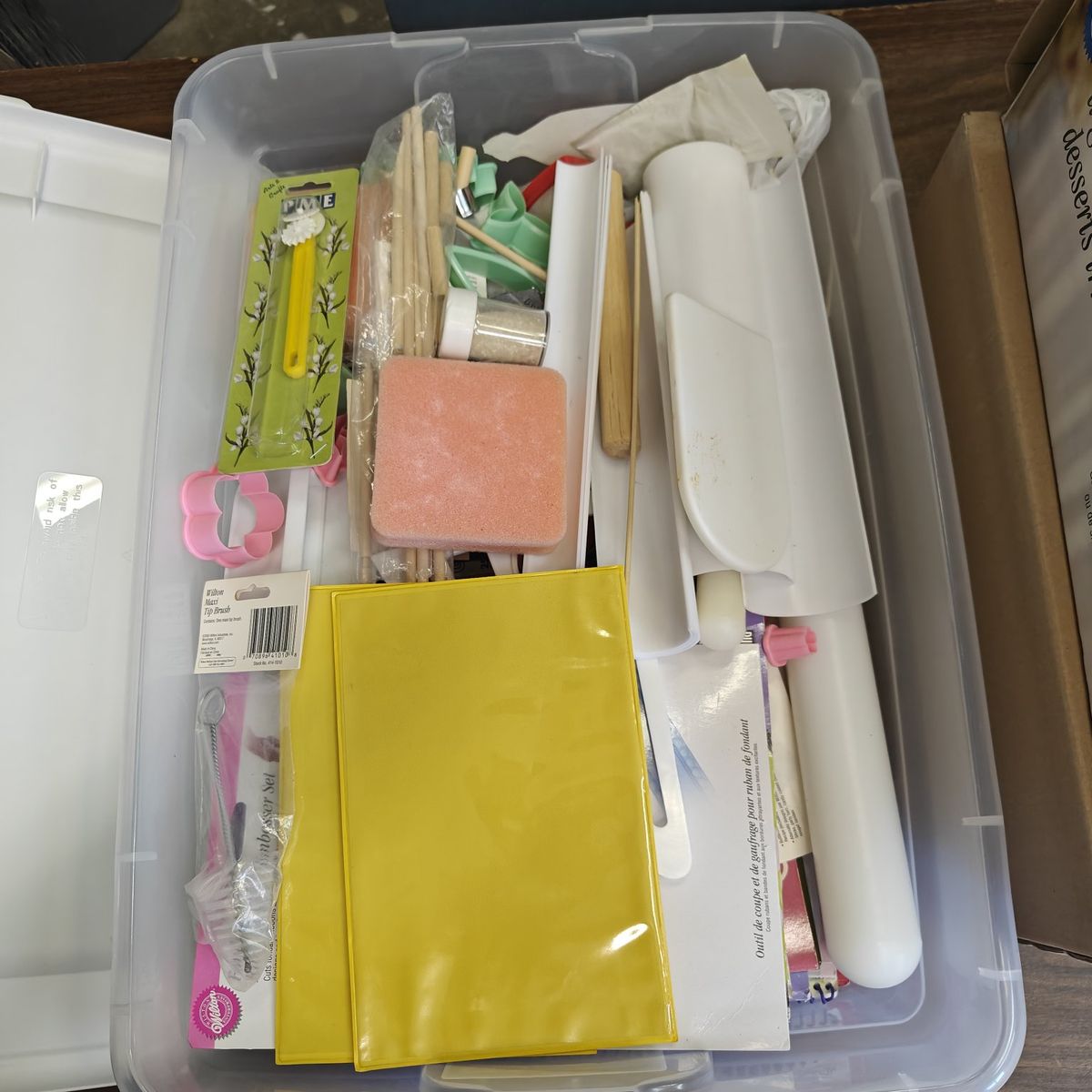 Wilton Cake Decorating & Baking Kit - Pans, Stands, Tools - Starter Set