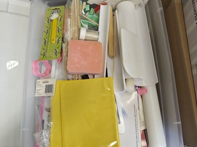 Wilton Cake Decorating & Baking Kit - Pans, Stands, Tools - Starter Set