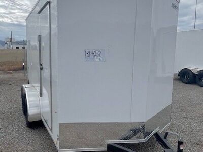 7X12 OUTBACK DELUXE CARGO TRAILER