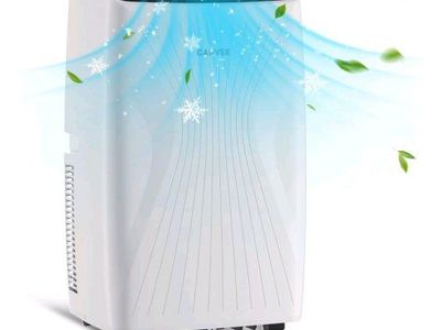 Garvee 12,000 BTU Portable Air Conditioner CF12 with Remote & Window Kit