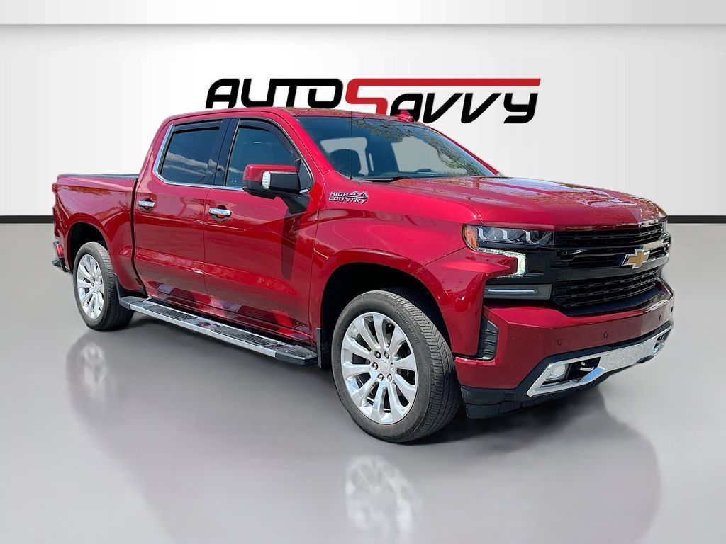 2021 Chevrolet Silverado 1500 High Country