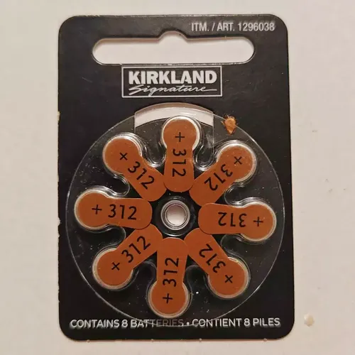 KIRKLAND HEARING AID BATTERIES  NEW IN PACK CHEAPER THAN EBAY