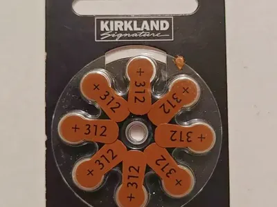 KIRKLAND HEARING AID BATTERIES NEW IN PACK CHEAPER THAN EBAY