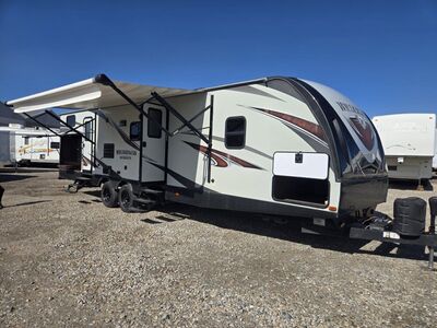 2017 Wilderness 3350DS Bunk House