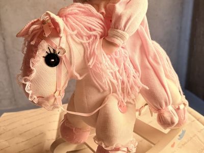 The Hamilton Collection NITE, NITE PONY musical collectors doll No. 4088A