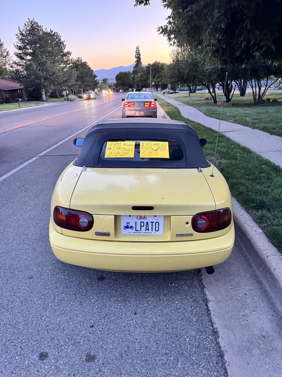 1991 Mazda MX-5 