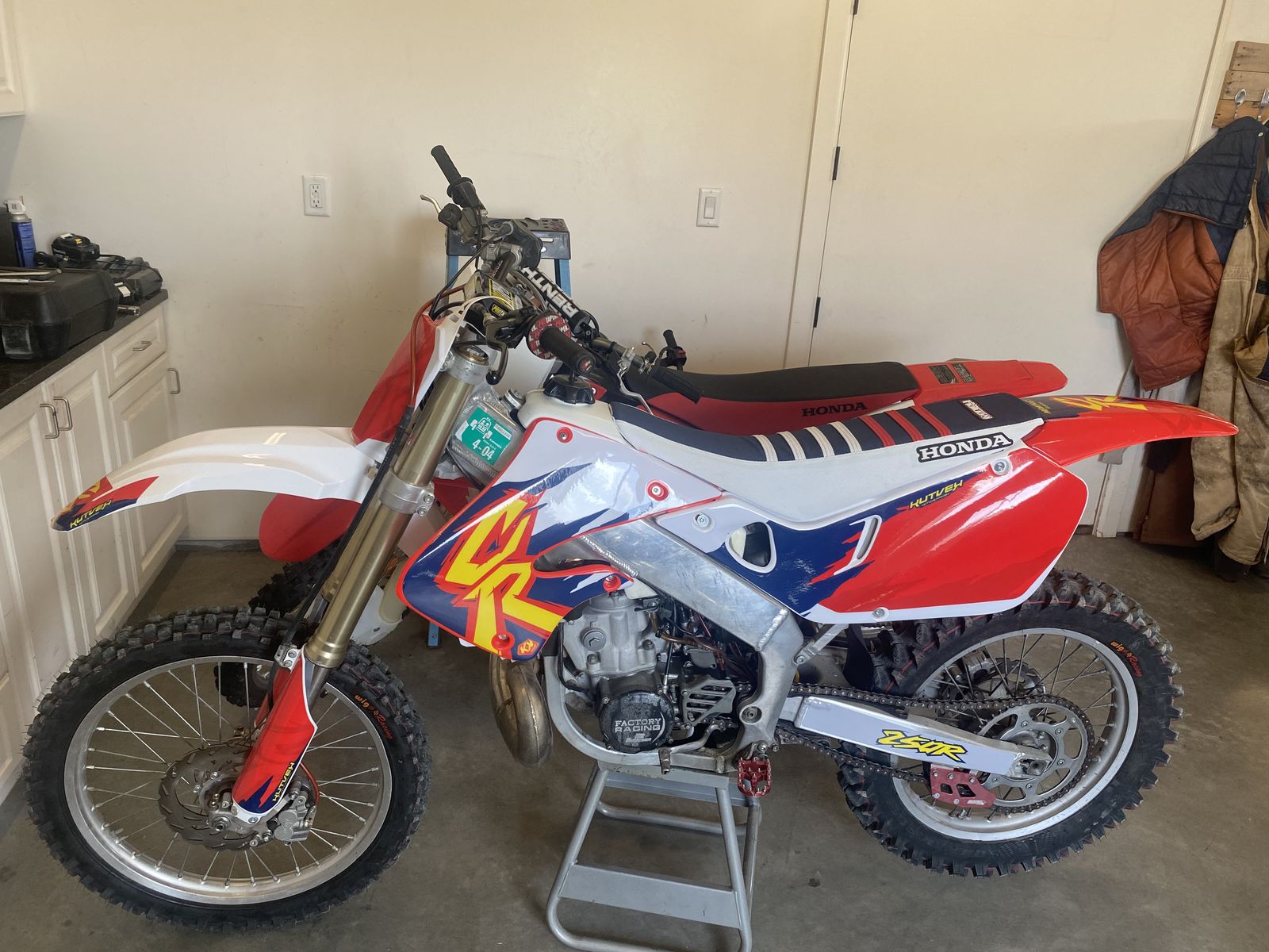 1997 Honda CR 250