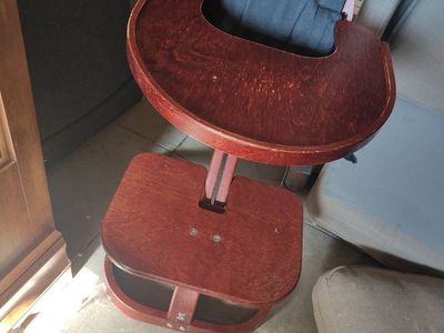 Wooden High Chair