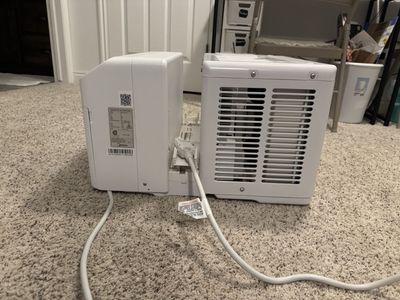 Midea 10,000 BTU U-Shaped Window Air Conditioner MAW10V1QWT