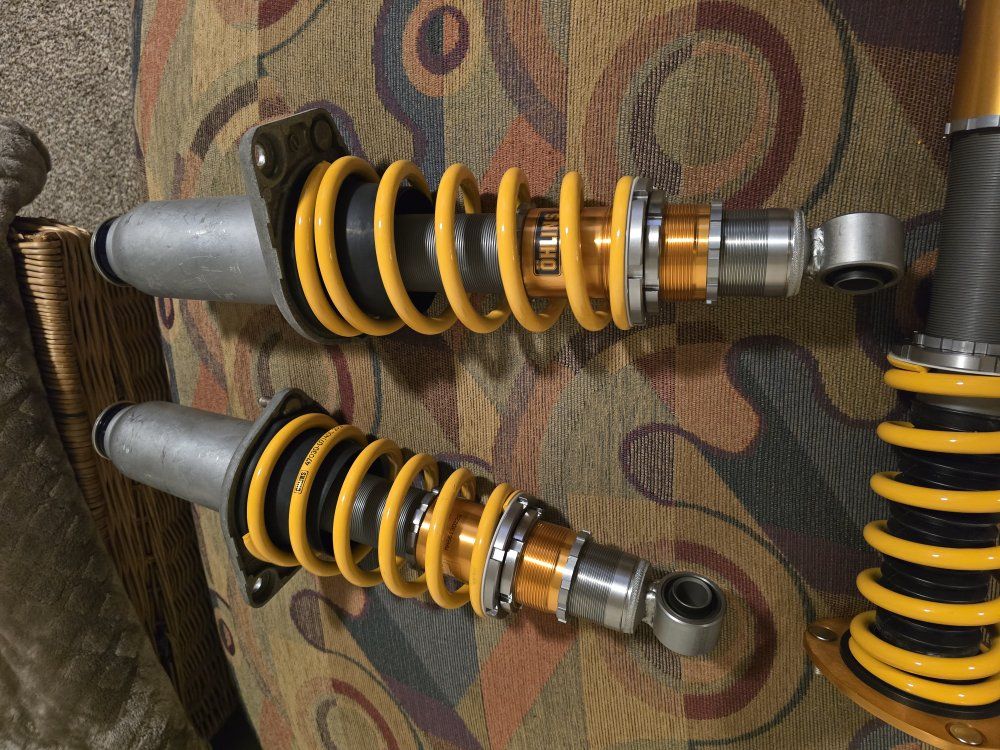 NC Miata Ohlins DFV Coilovers